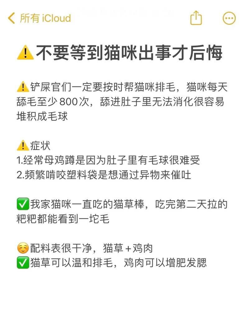 猫咪毛球症急救？喂食「植物油」
