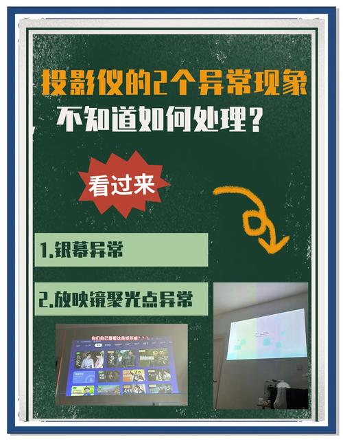 投影仪画面误区！常见模糊问题解决