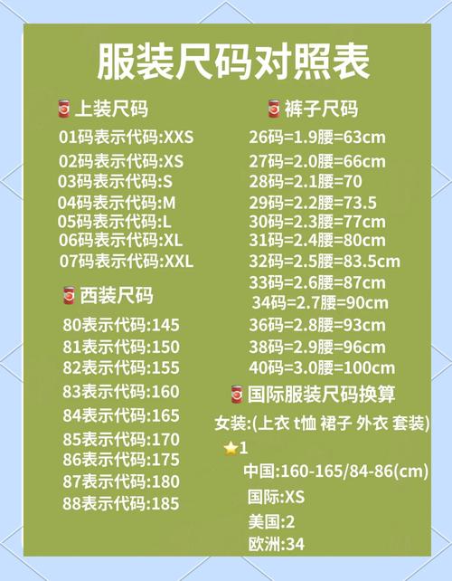 网购时如何选择合适的尺码?服装选购指南