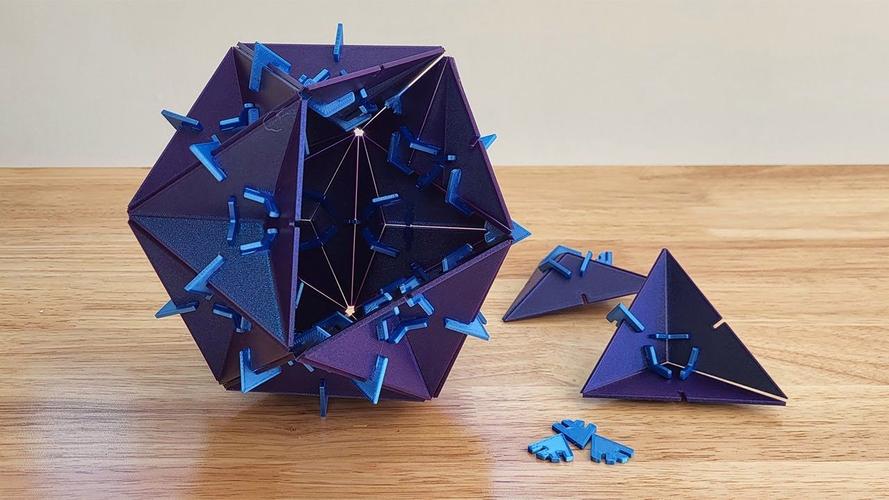 3D打印模型拼接!榫卯结构+502胶水加固