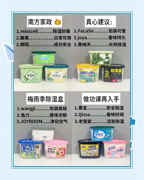 除湿盒防潮材料！不同材质的优缺点对比