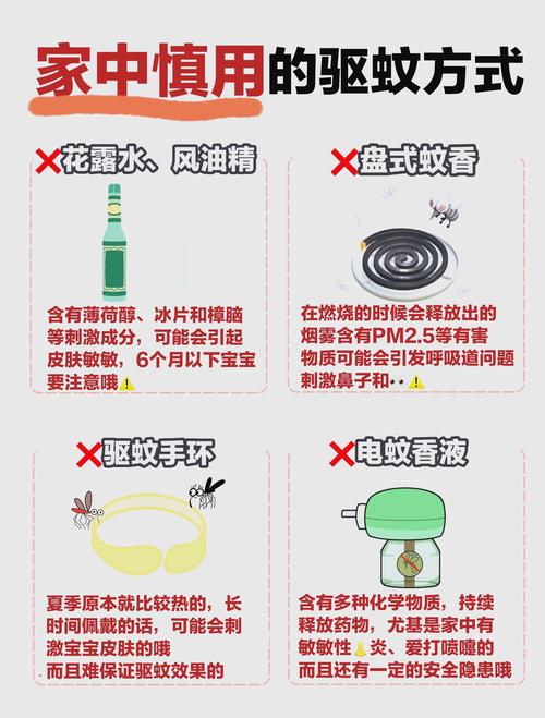 如何有效驱赶蚊虫