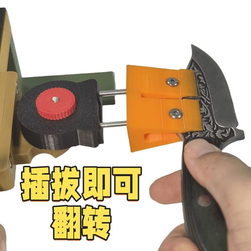 磨刀器选择？定角磨刀器更易上手！