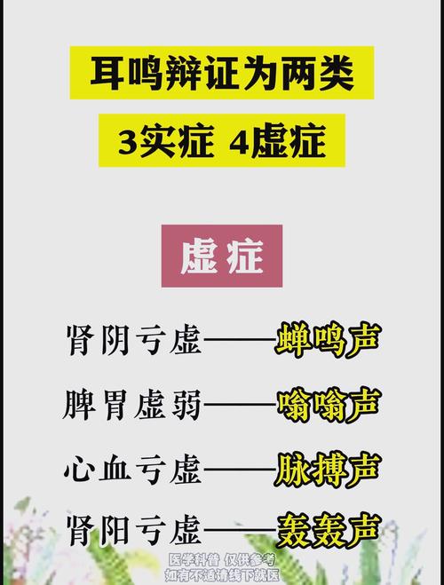 耳鸣的常见原因分析