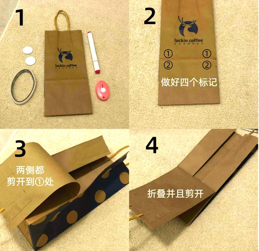 纸袋改造？折成收纳盒放抽屉！