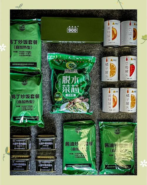 应急包食物？选择高能量易储存！