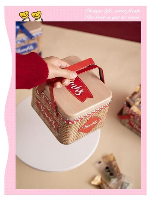 饼干盒改造！制作化妆刷收纳盒