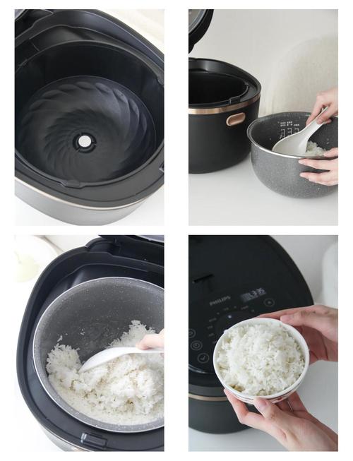 电饭煲做饭技巧：不同米种水量不同，煮出香软米饭​
