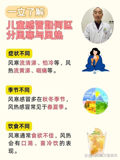 儿童感冒护理：风寒 vs 风热，饮食调理方法​
