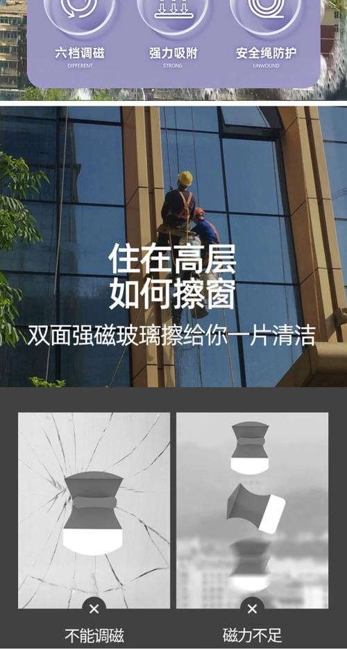 窗户玻璃无水印清洁:告别抹布擦痕,喷雾 + 刮板超高效