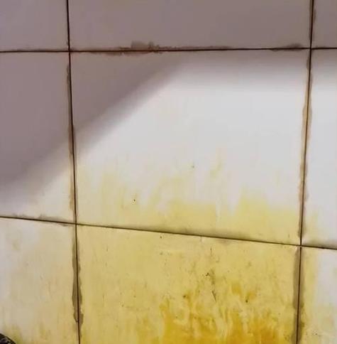 厨房地面油污清洁：瓷砖缝油污难除，这样清洁超干净​