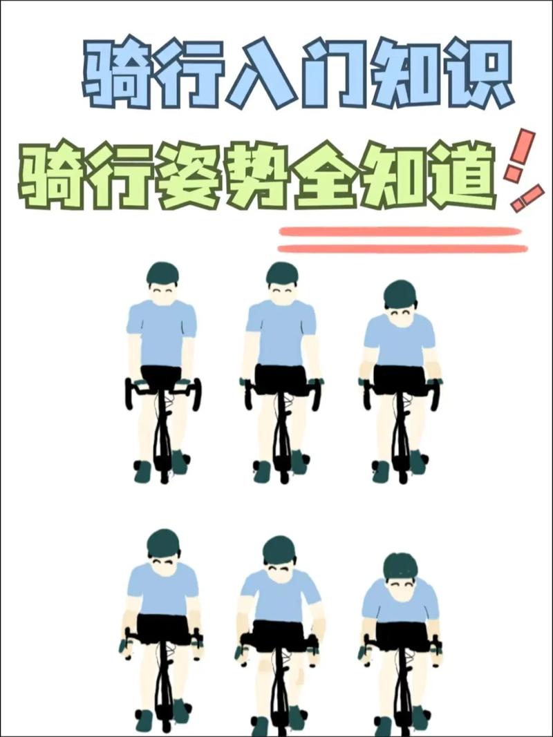 骑行姿势调整：车座高度、把手角度，避免疲劳​