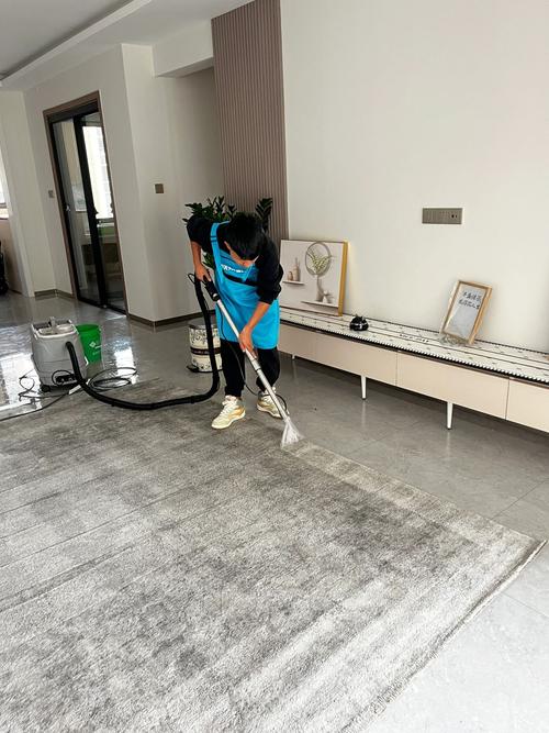 客厅地毯清洁：不同材质地毯（羊毛、化纤）清洁方法​