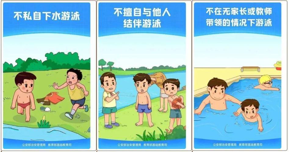 儿童防溺水安全：泳池、河边玩耍，这些防护措施要做好​