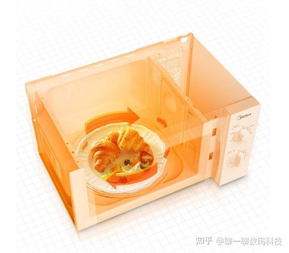 微波炉转盘清洁：转盘油污难擦，快速清洁小窍门​