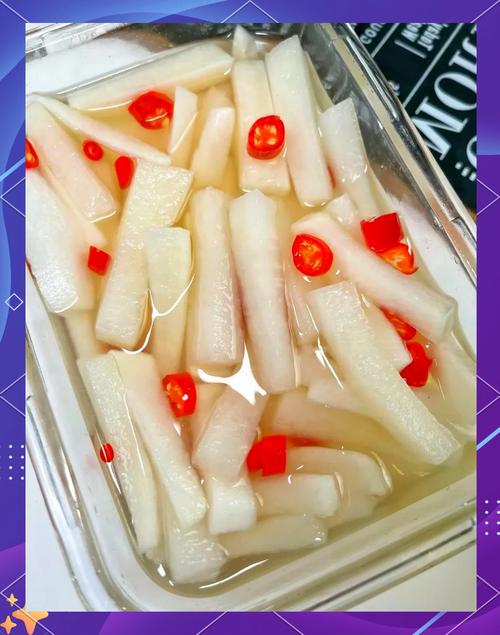 自制家常泡菜：萝卜、白菜简单腌，开胃又下饭​